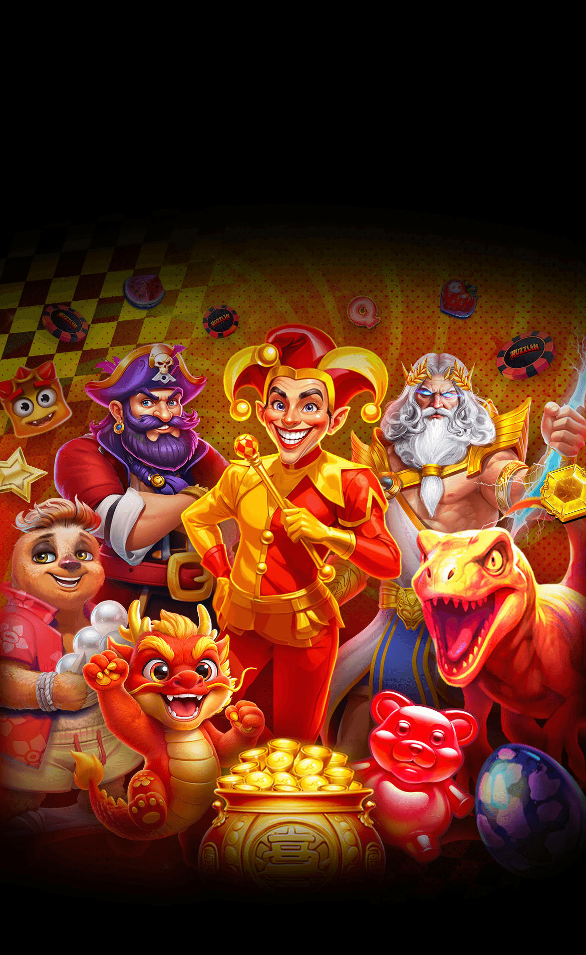 Huzzlin live dealer-spel